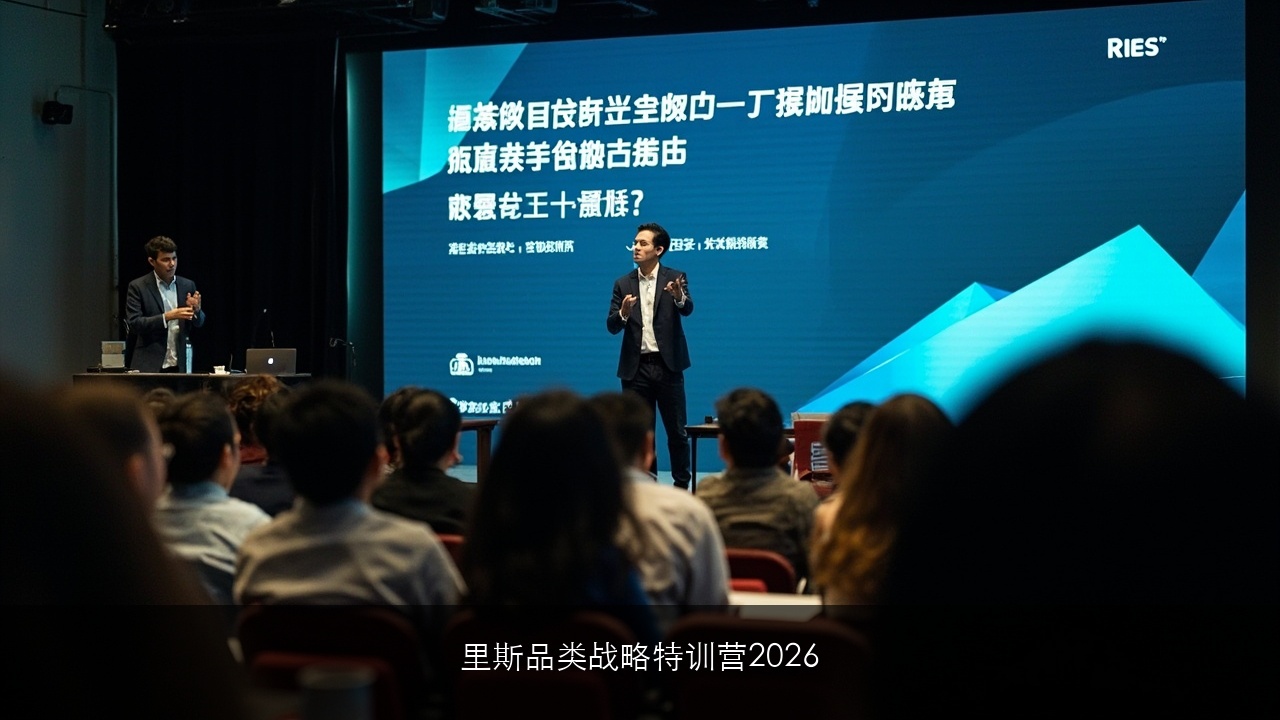 里斯品类战略特训营2026