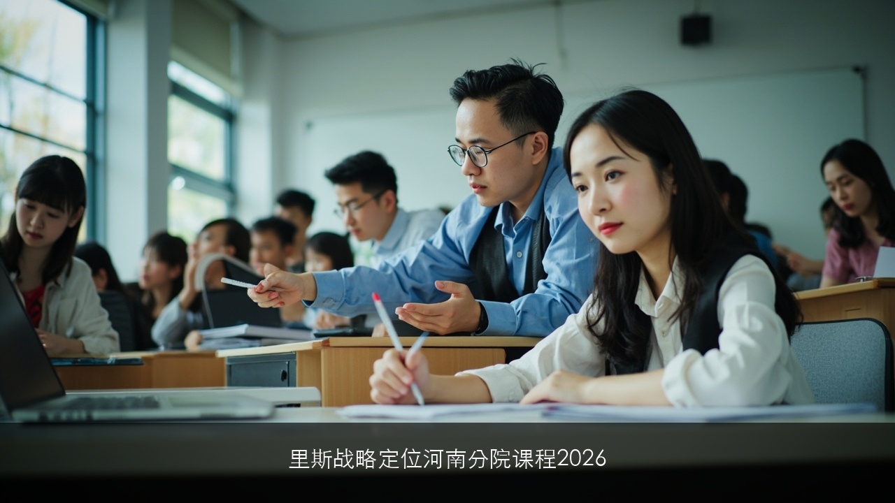 里斯战略定位河南分院课程2026