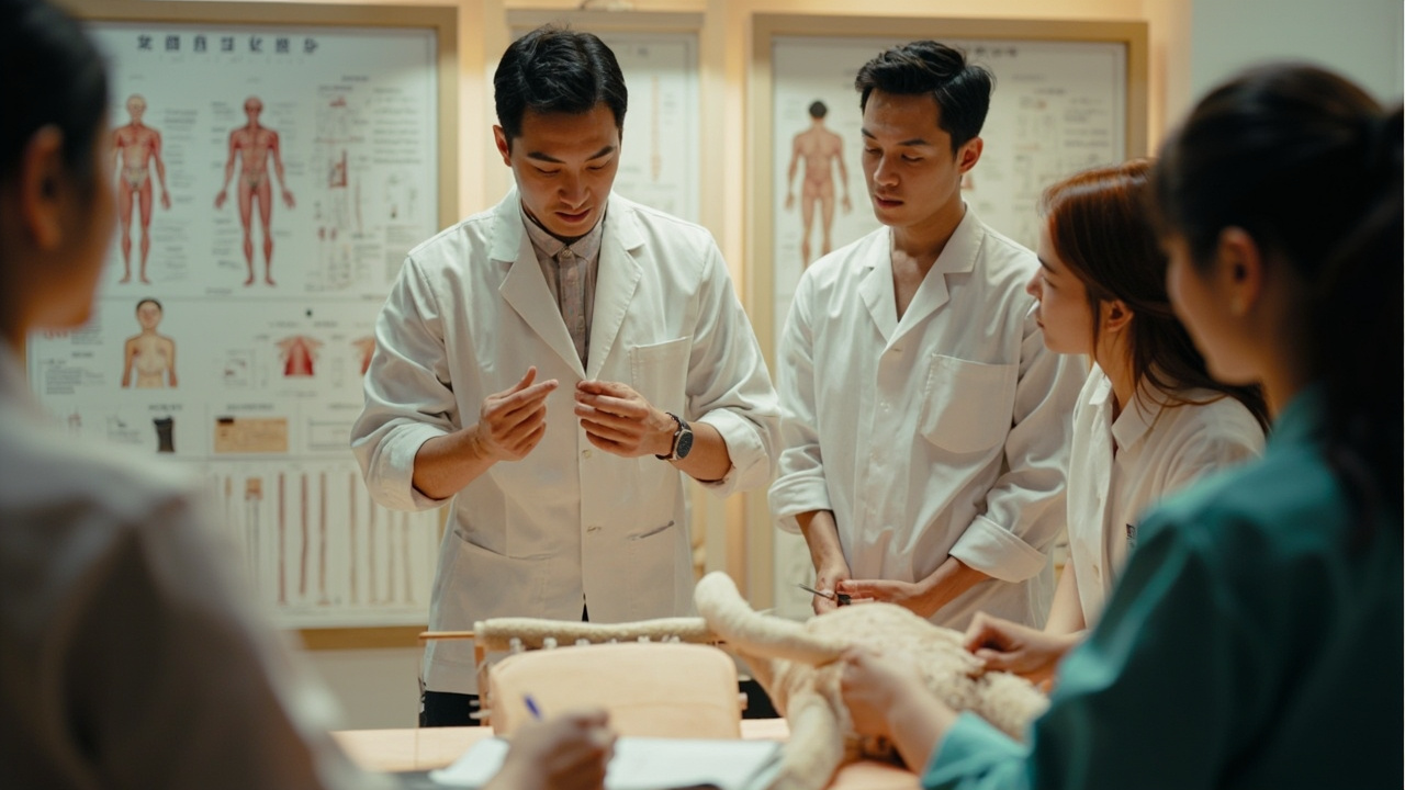 腾盛圆中医医考培训技能培训详细介绍