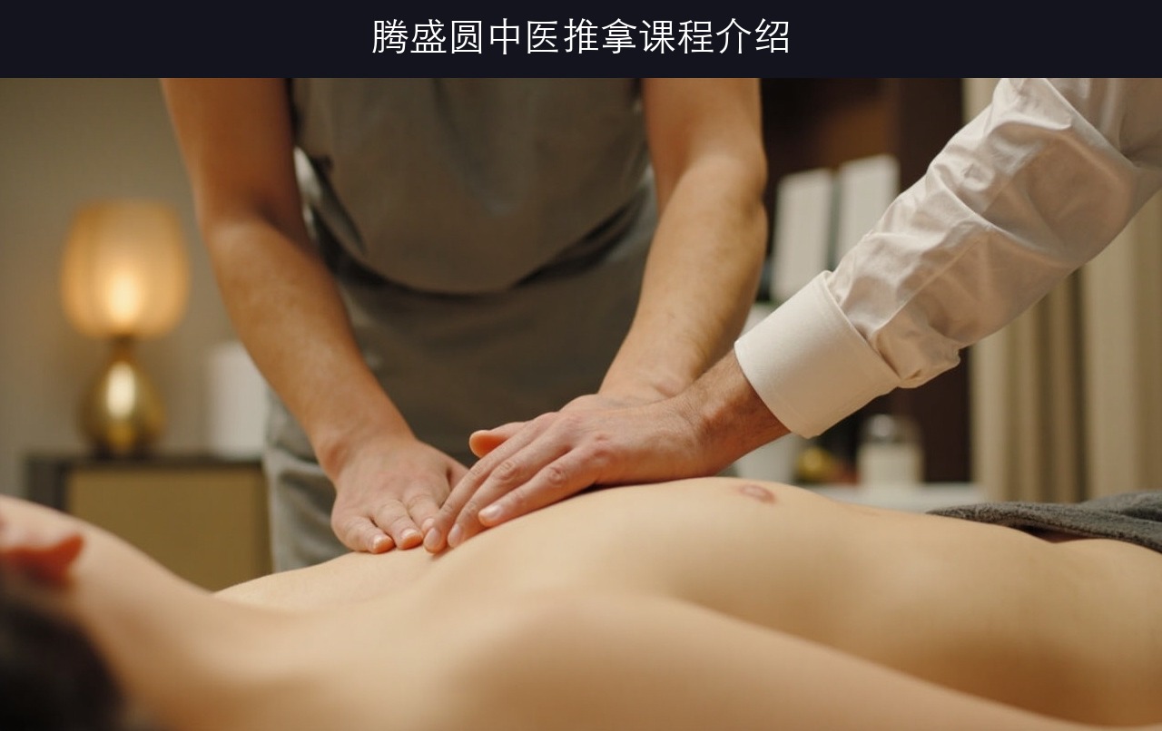 腾盛圆中医推拿课程介绍