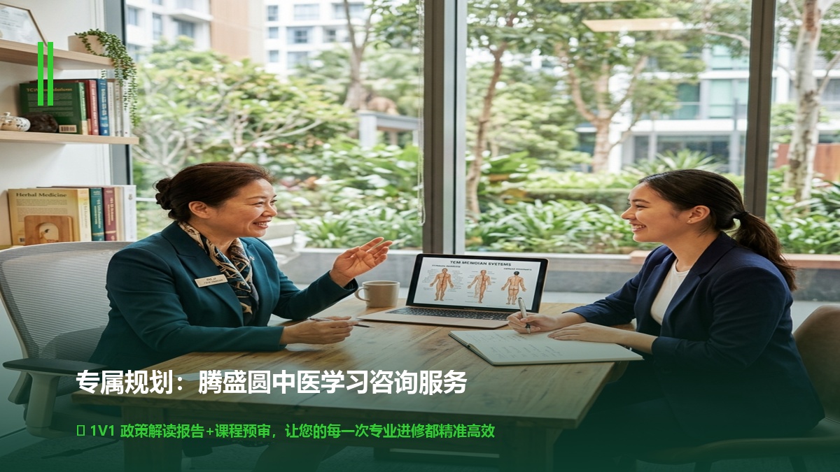 腾盛圆中医学习咨询服务