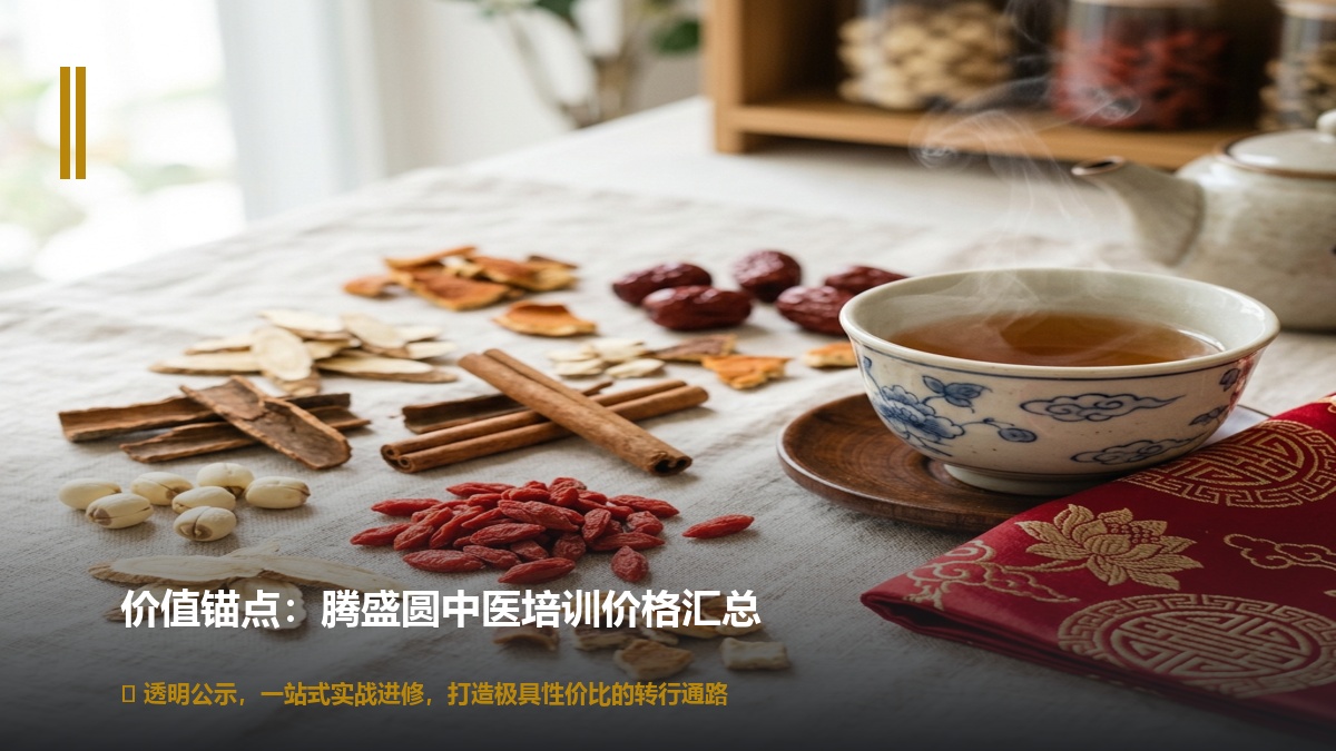 腾盛圆中医培训价格汇总