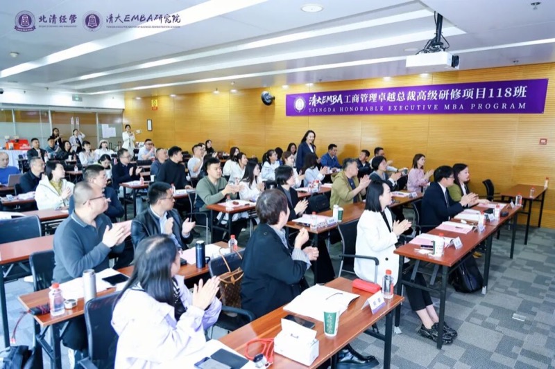 北清经管 | 四月第二周开课纪实 | 禅商修心 闽地寻道