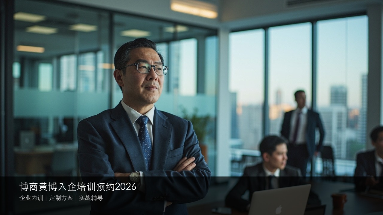 博商黄博入企培训预约2026
