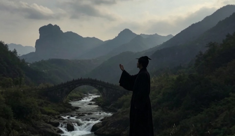 龙虎山 | 道家炼体五法 | 站桩八段锦龙形柔身完整修炼体系