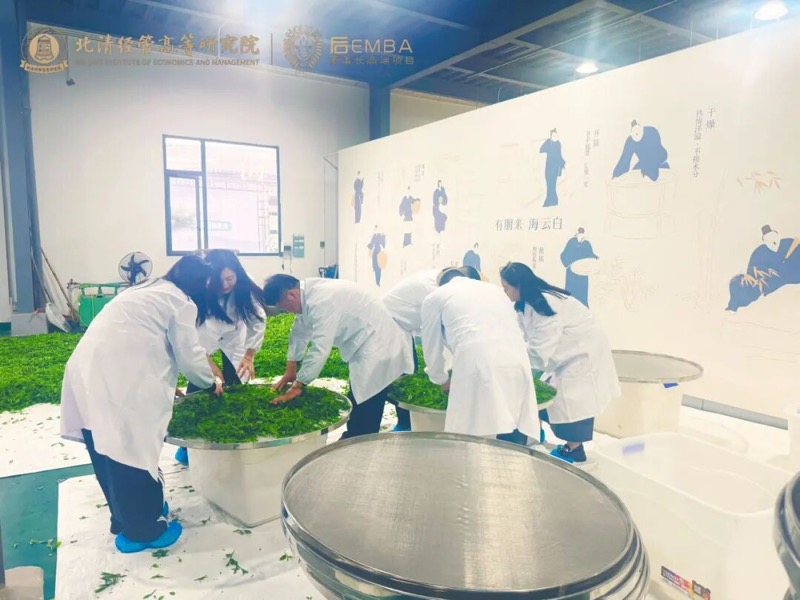 北清经管 | 四月第二周开课纪实 | 禅商修心 闽地寻道