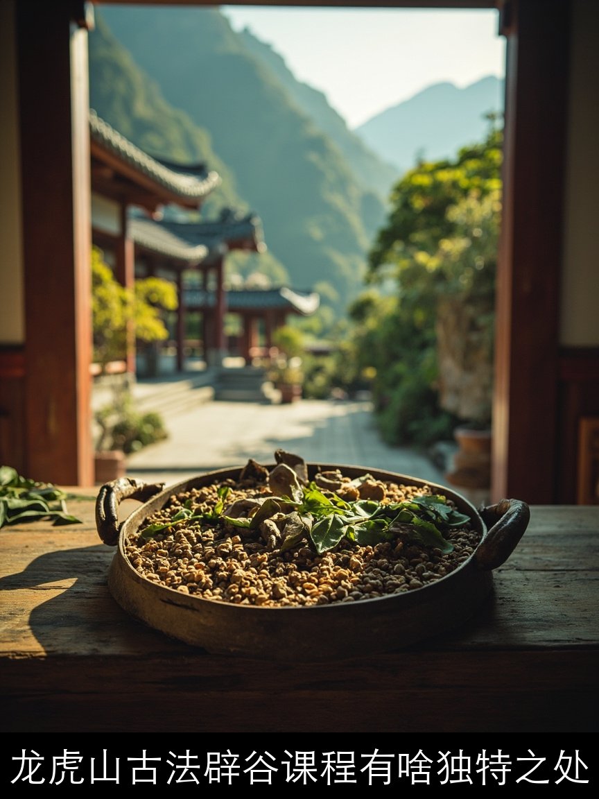 龙虎山古法辟谷课程有啥独特之处