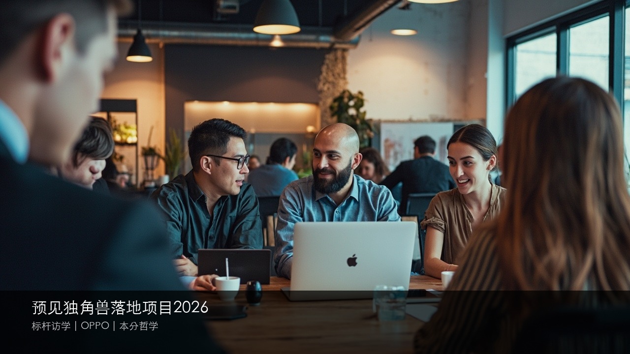 预见独角兽落地项目2026