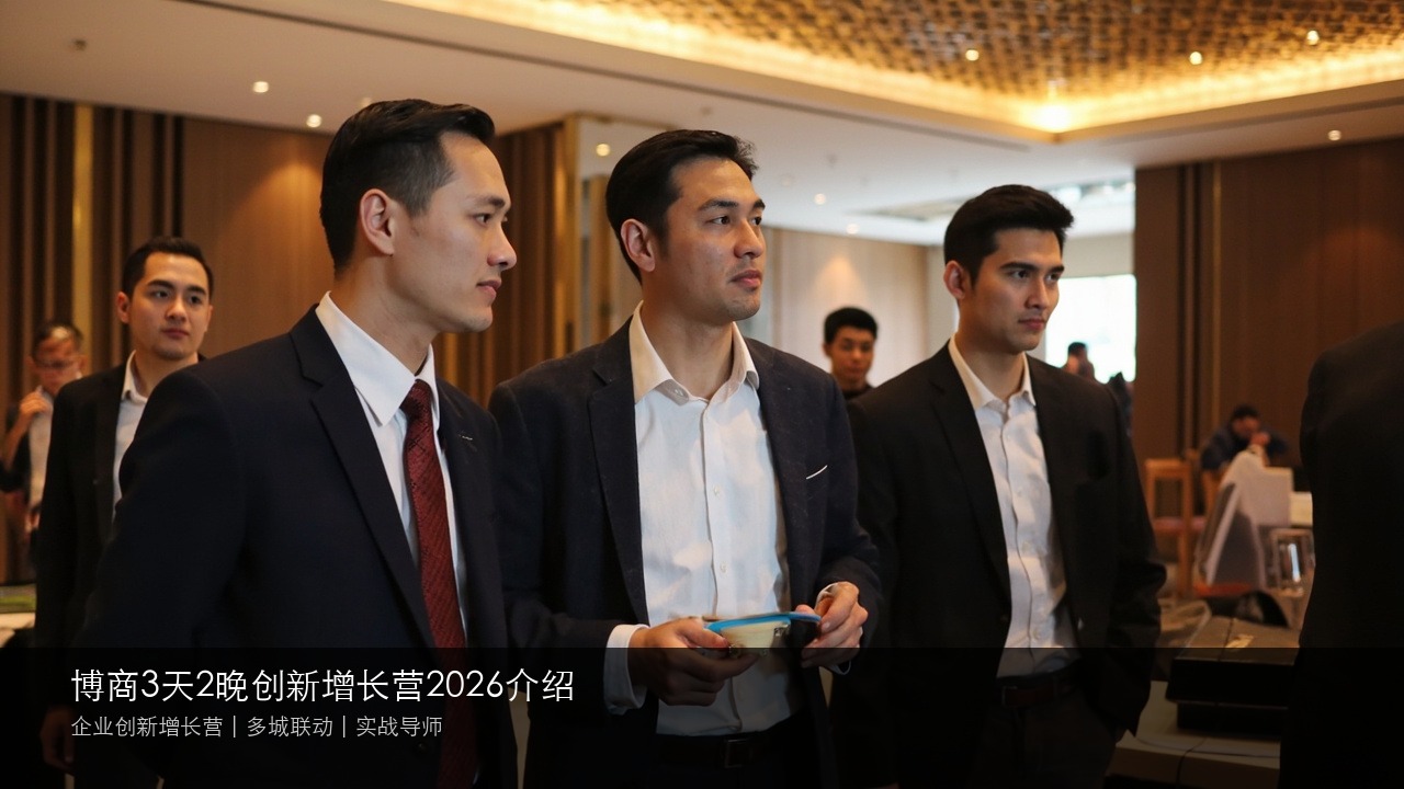 博商3天2晚创新增长营2026介绍