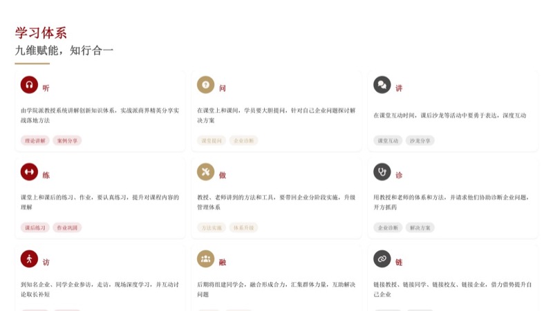 北京大学 | 中国企业家全面增长研修班 | 全国招生