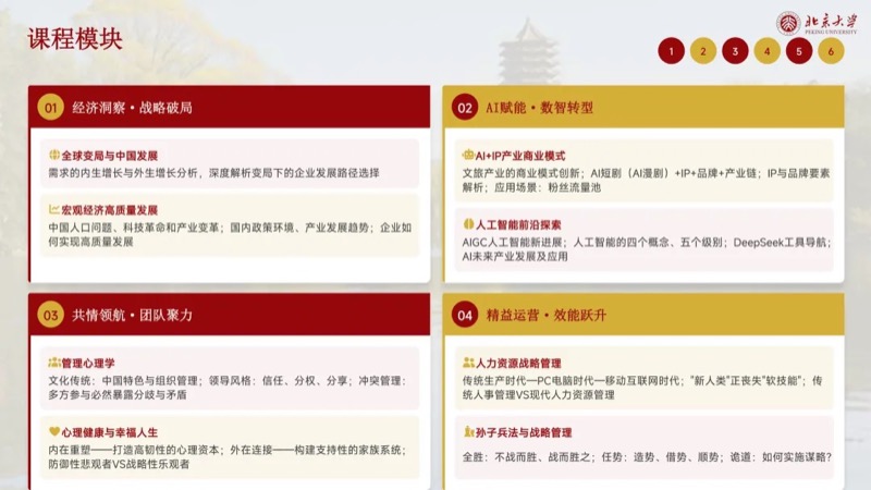 北京大学 | 新时代企业工商管理高级研修班 | 全国招生