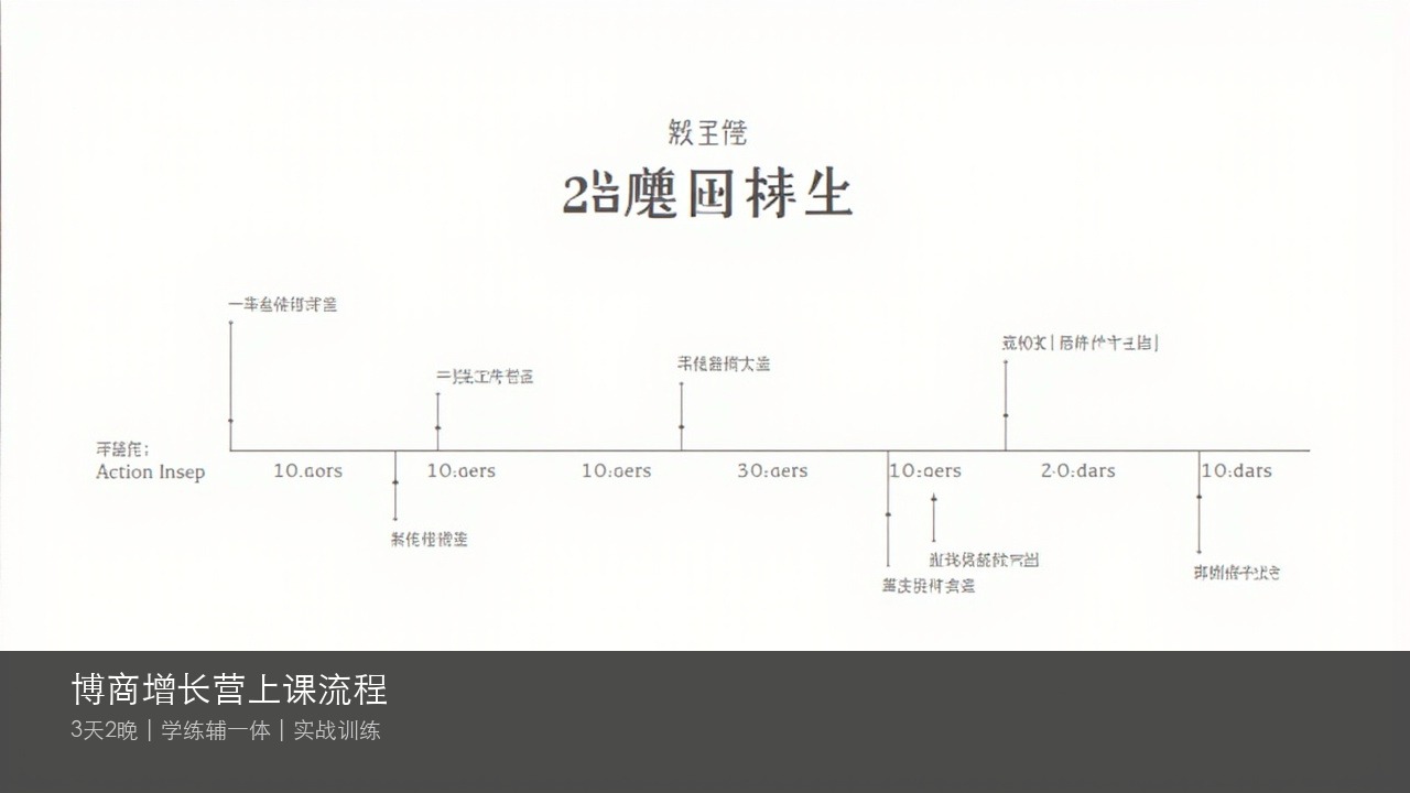 博商增长营上课流程