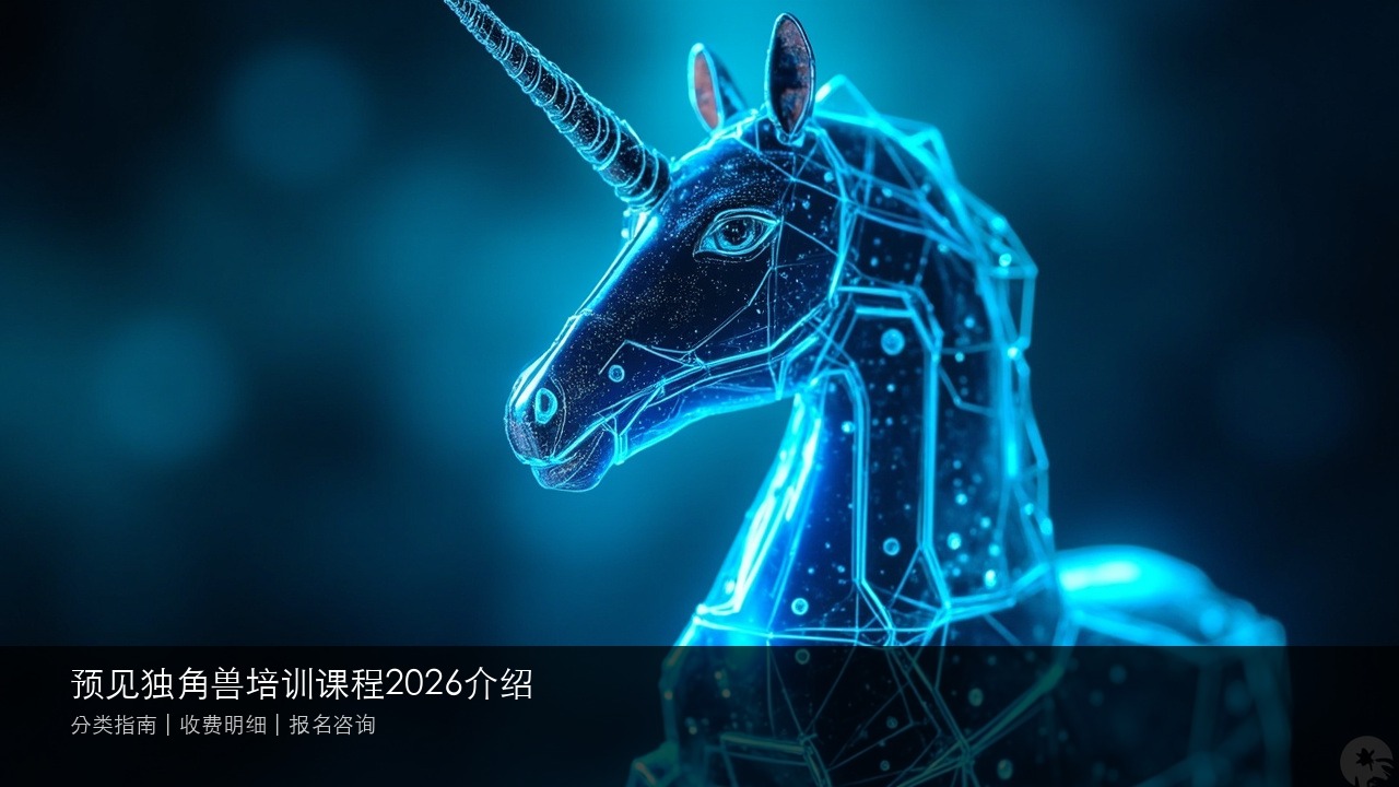 预见独角兽参加费用
