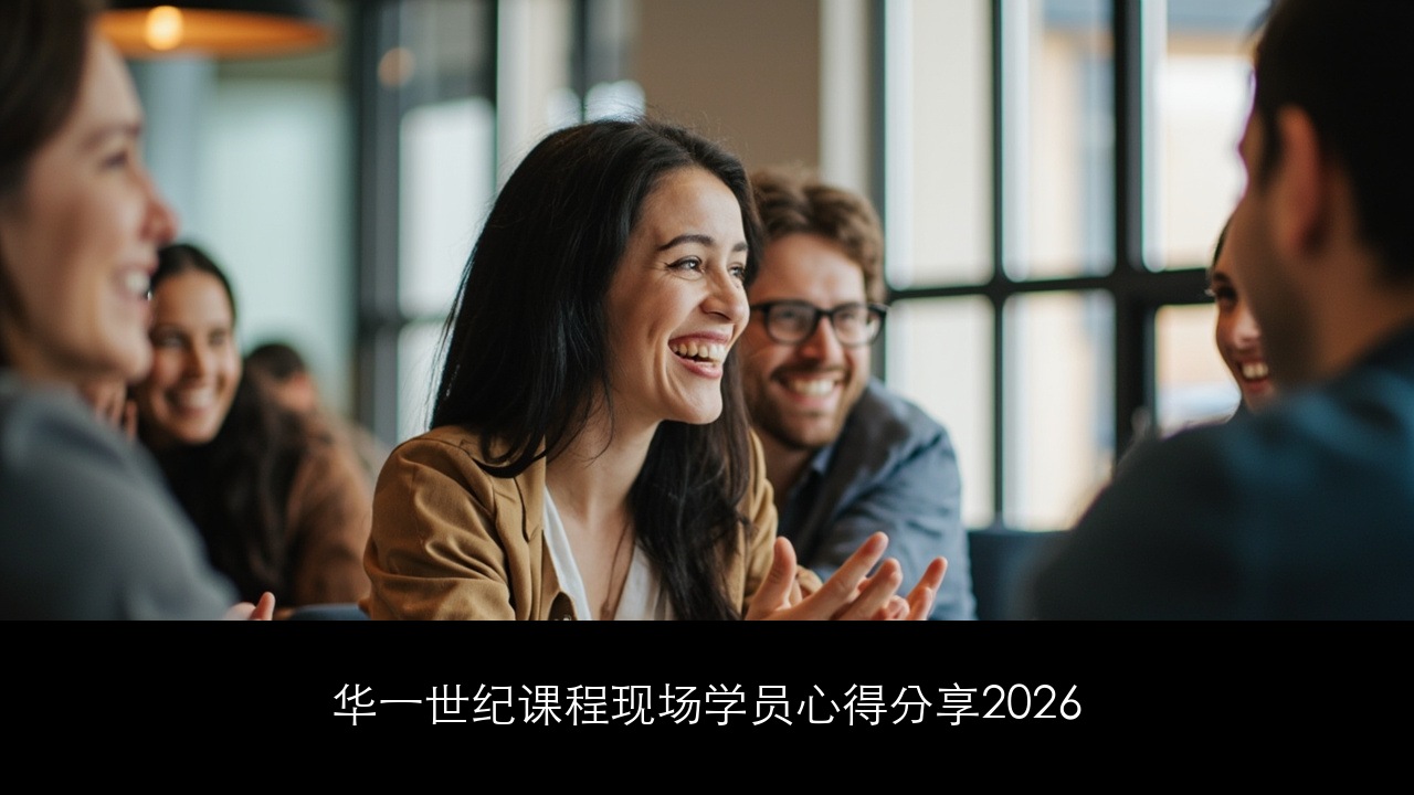华一世纪课程现场学员心得分享2026