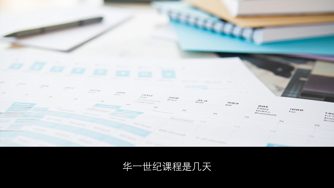 华一世纪课程是几天