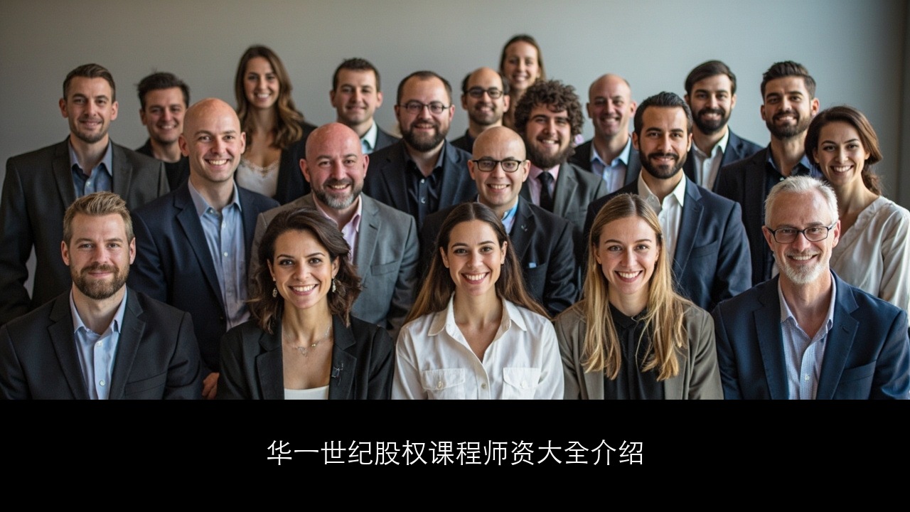 华一世纪股权课程师资大全介绍