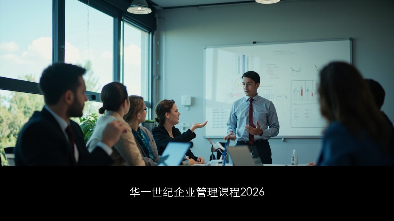 华一世纪企业管理课程2026