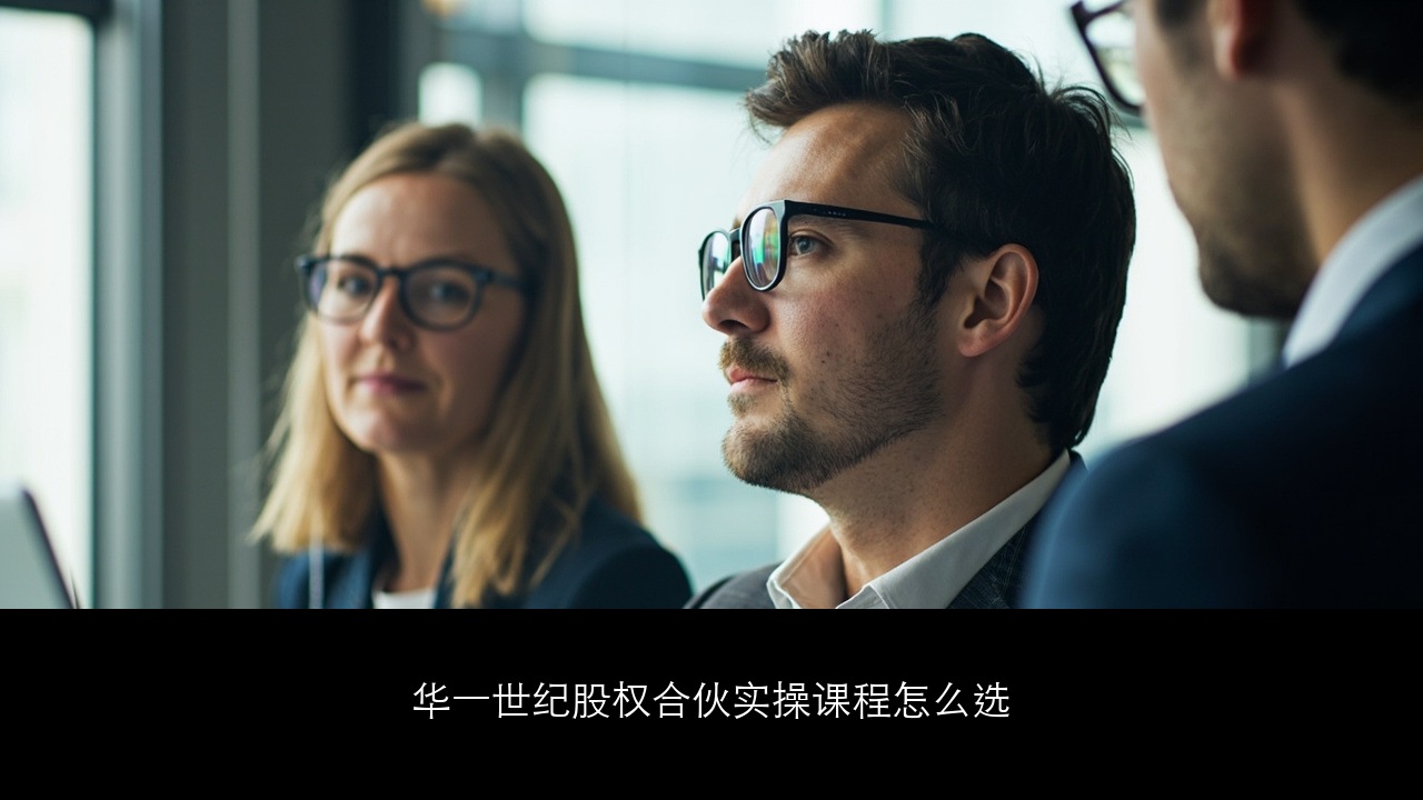 华一世纪股权合伙实操课程怎么选