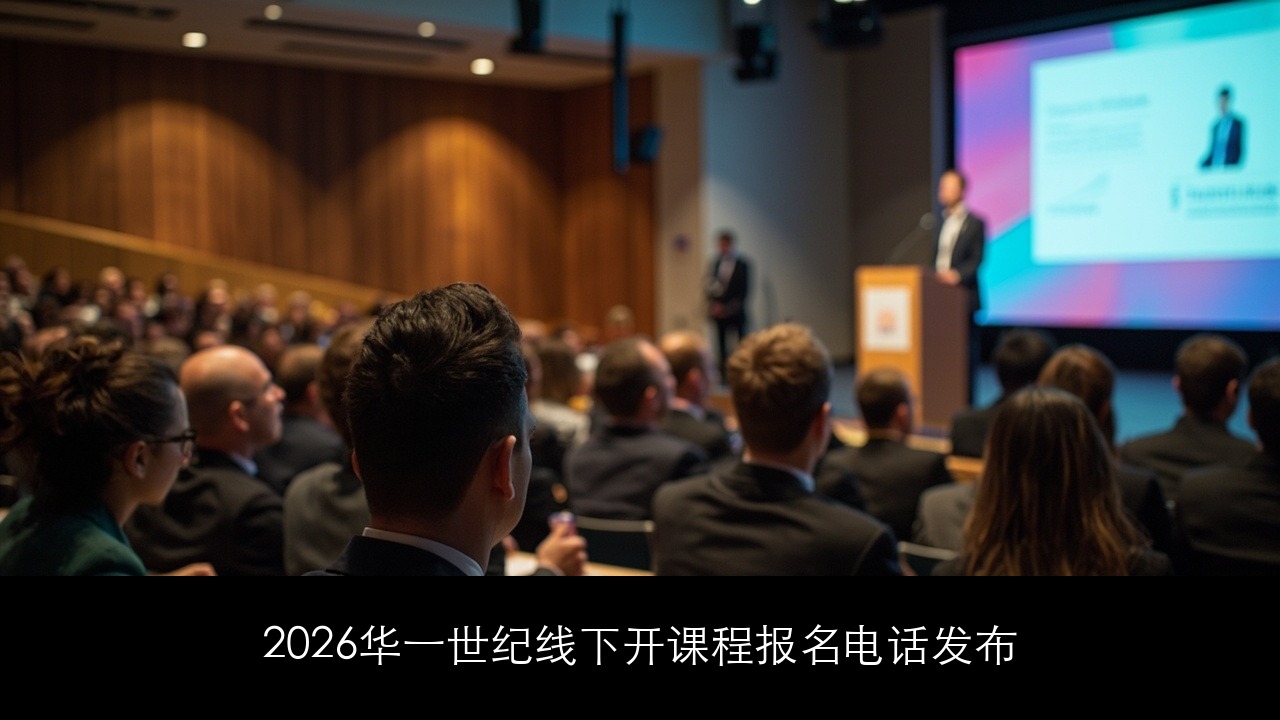 2026华一世纪线下开课程报名电话发布