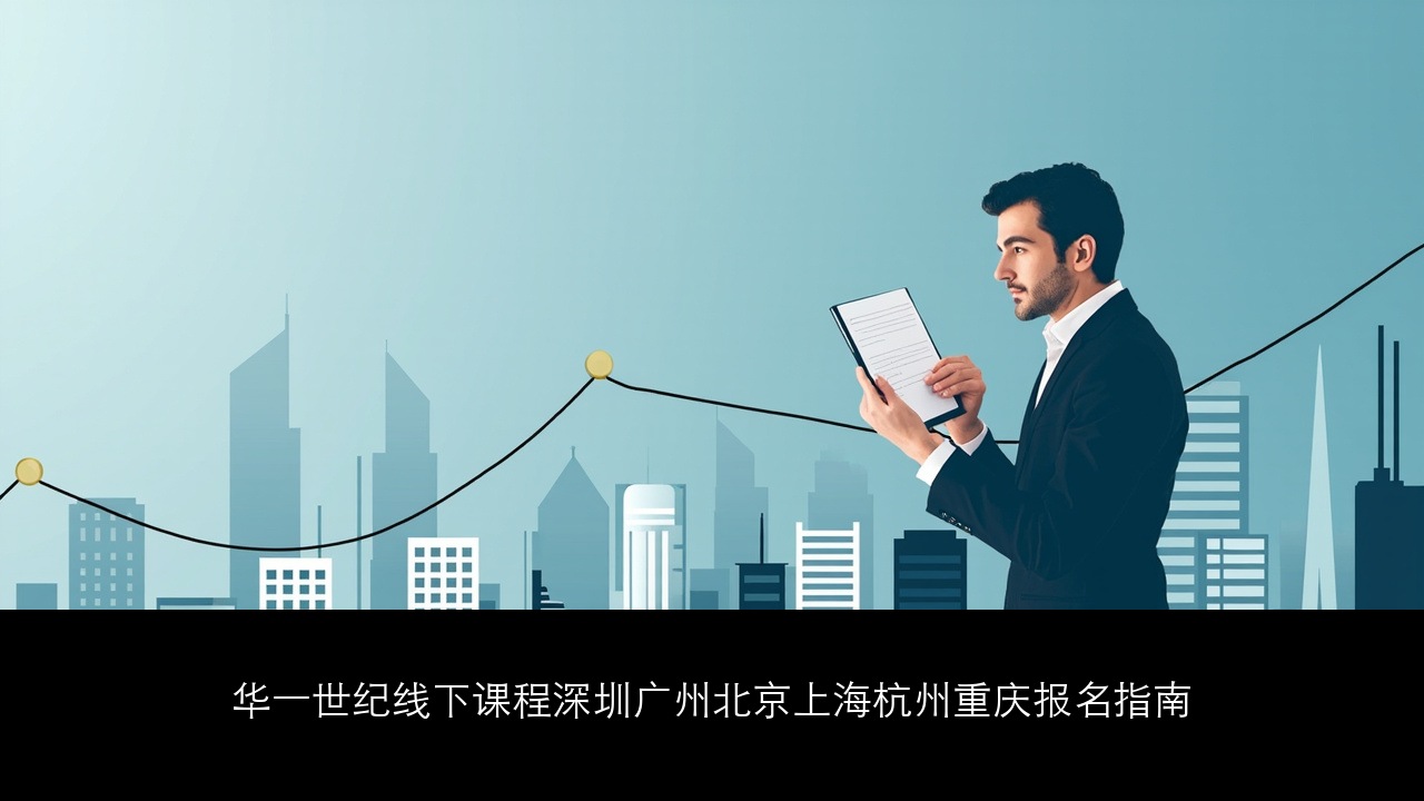 华一世纪线下课程深圳，广州，北京，上海，杭州，重庆报名指南