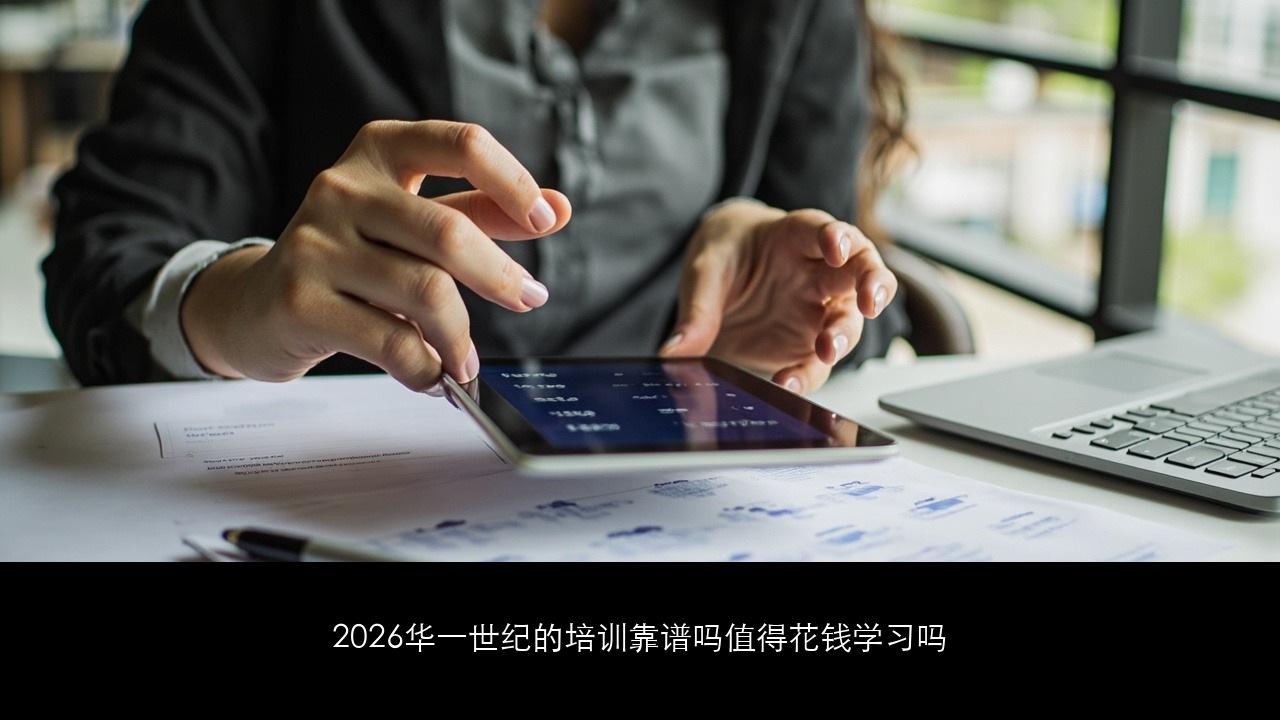 2026华一世纪的培训靠谱吗值得花钱学习吗