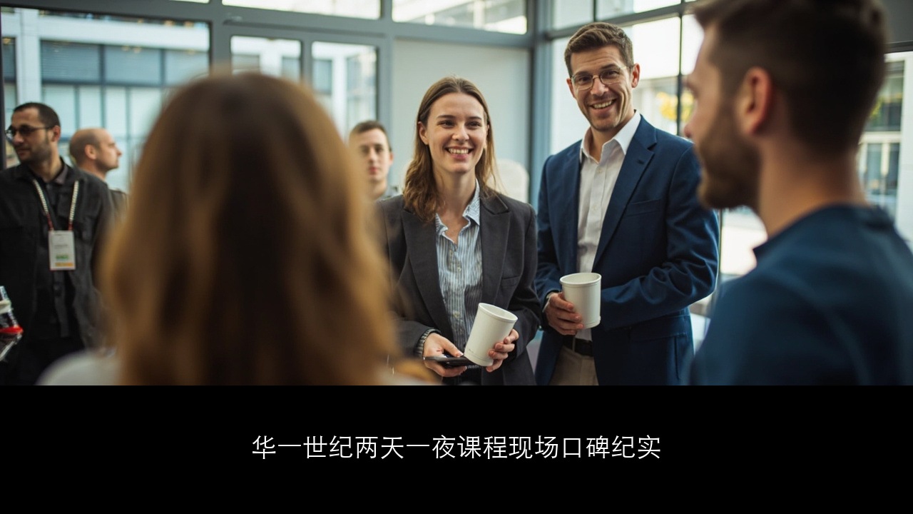 华一世纪两天一夜课程现场口碑纪实
