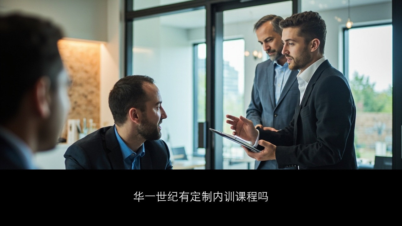 华一世纪有定制内训课程吗