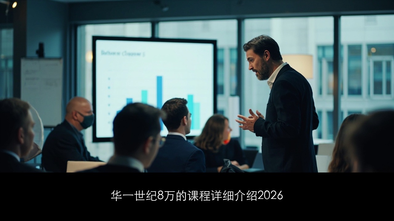 华一世纪8万的课程详细介绍2026