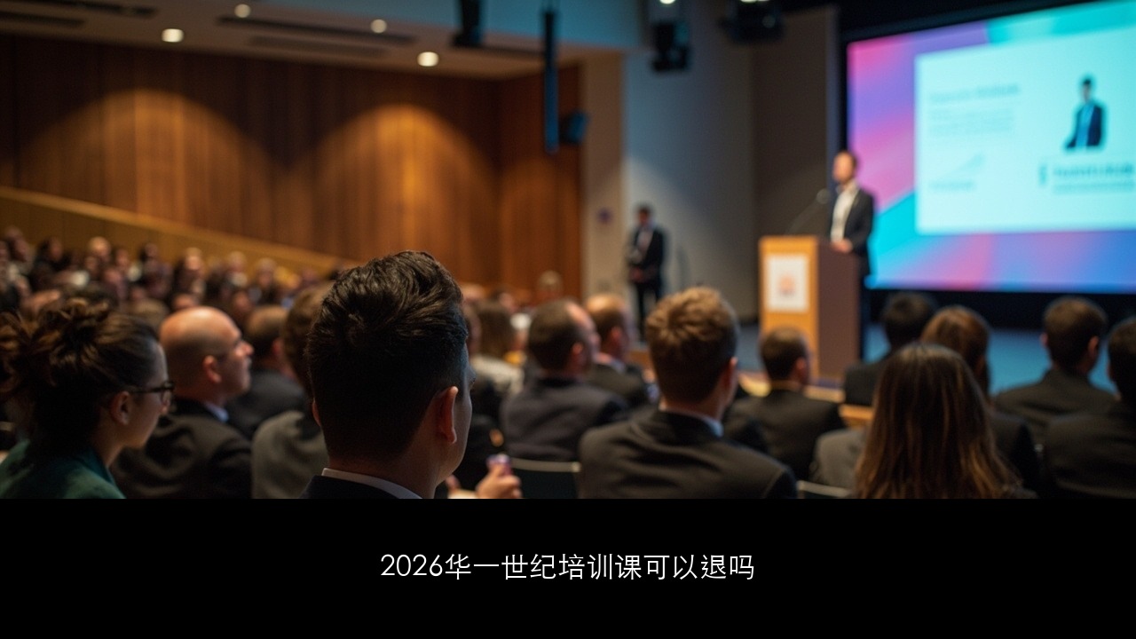 2026华一世纪培训课可以退吗