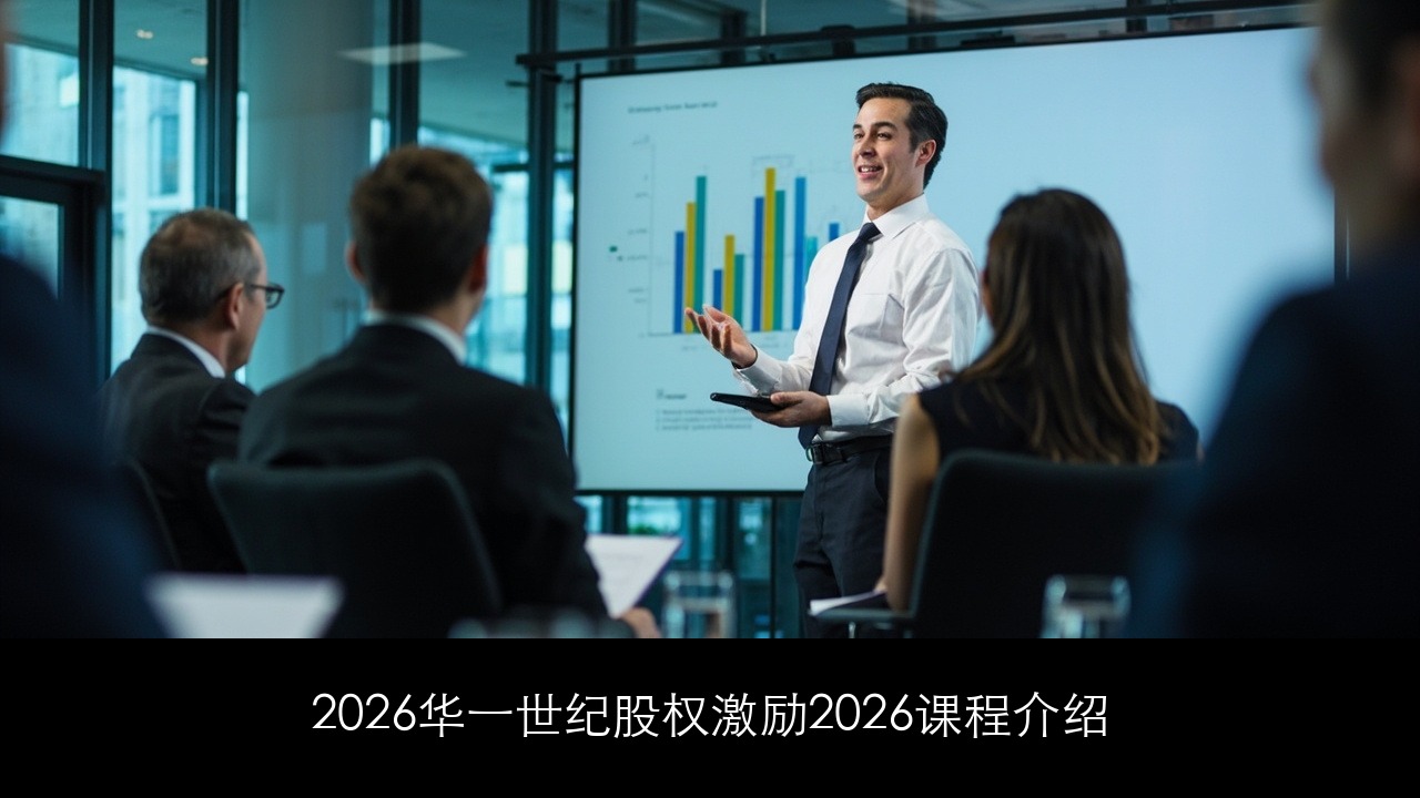 2026华一世纪股权激励2026课程介绍
