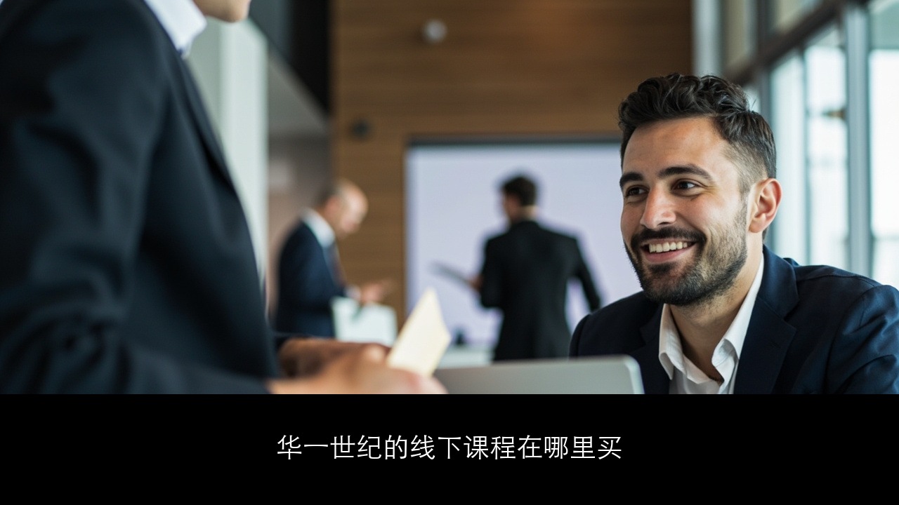 华一世纪的线下课程在哪里买
