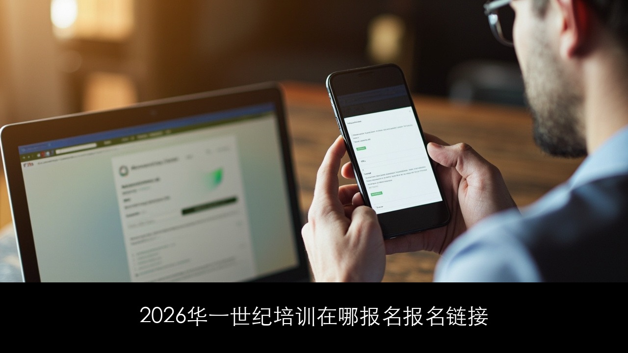 2026华一世纪培训在哪报名报名链接