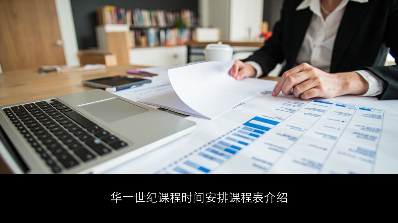 华一世纪课程时间安排课程表介绍