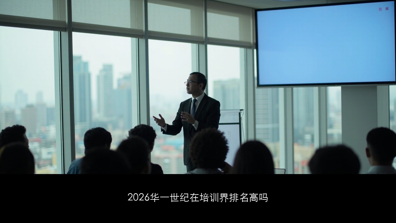 2026华一世纪在培训界排名高吗