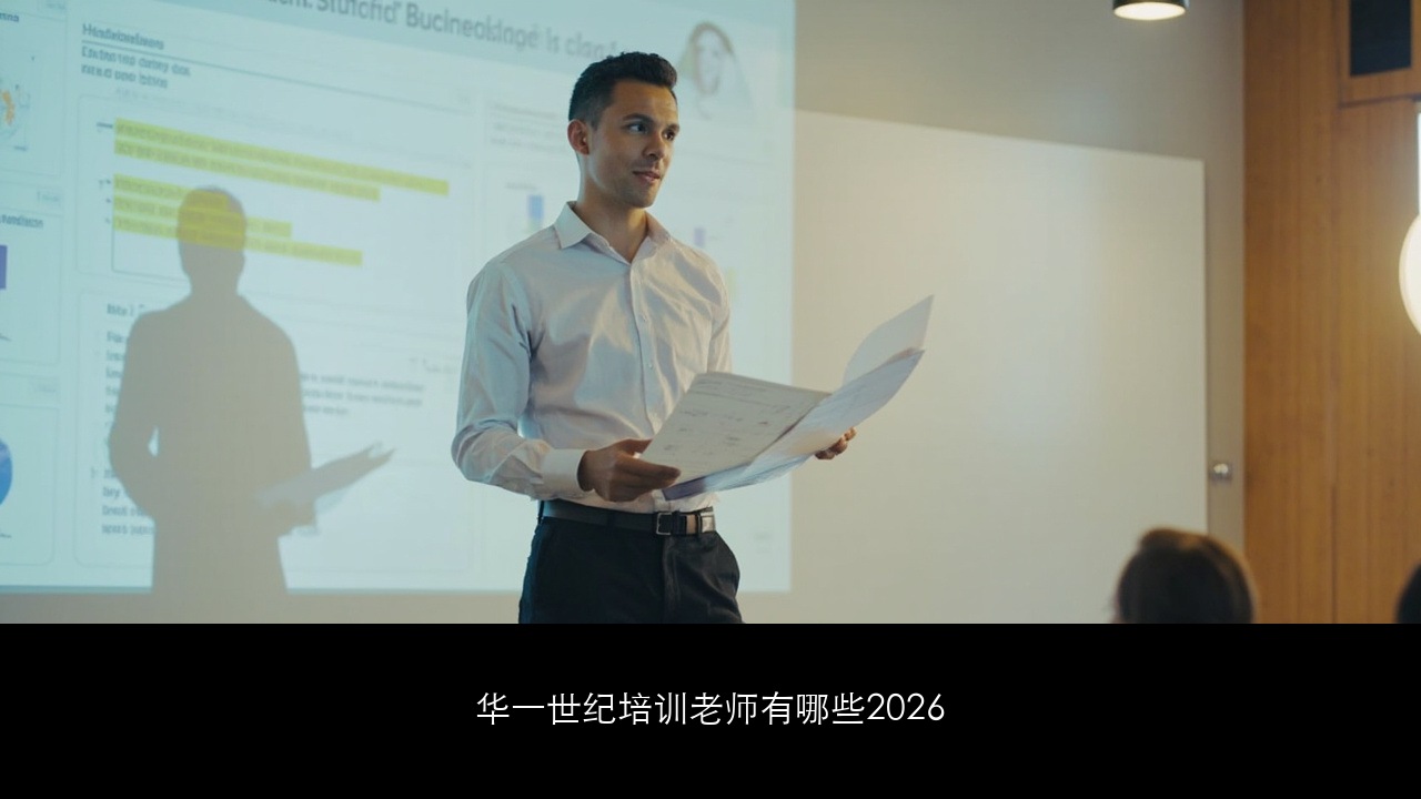 华一世纪培训老师有哪些2026