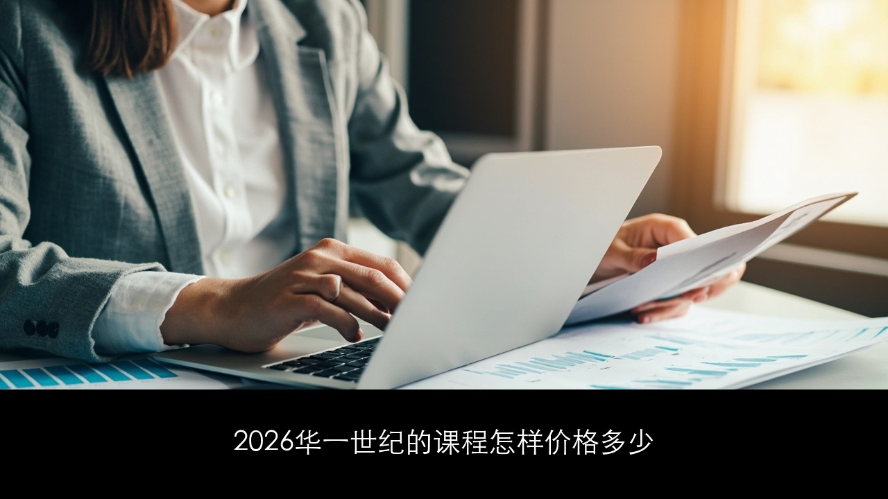 2026华一世纪的课程怎样价格多少