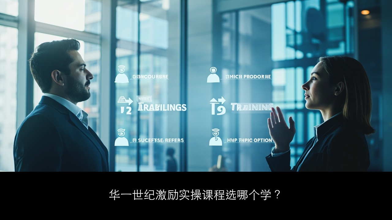 华一世纪激励实操课程选哪个学？