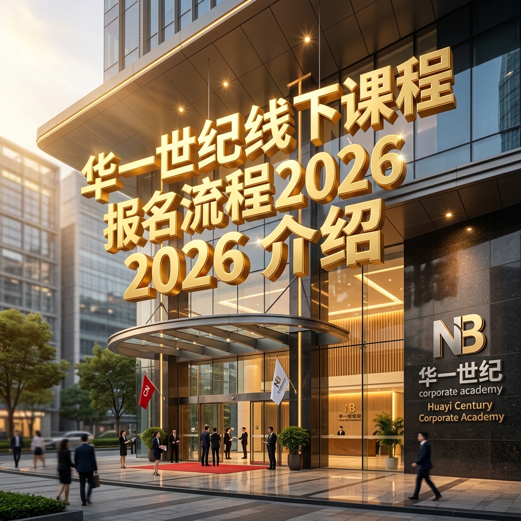 华一世纪线下开课程报名流程2026介绍