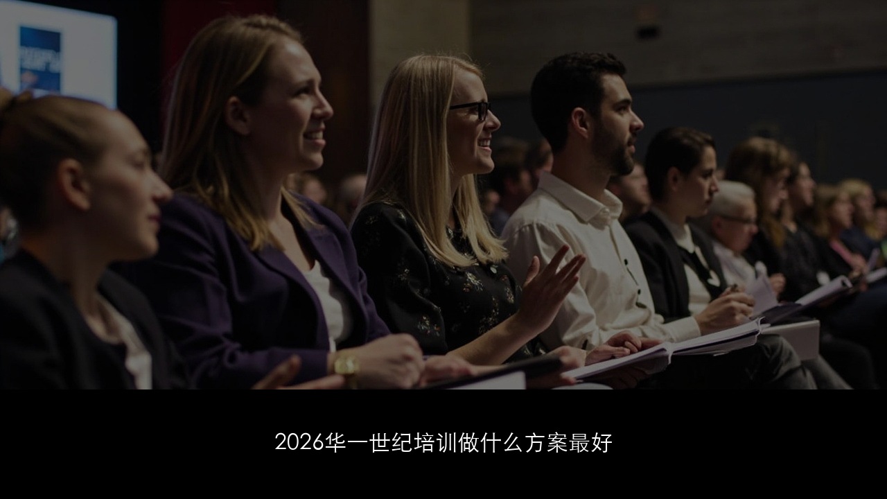 2026华一世纪培训做什么方案最好