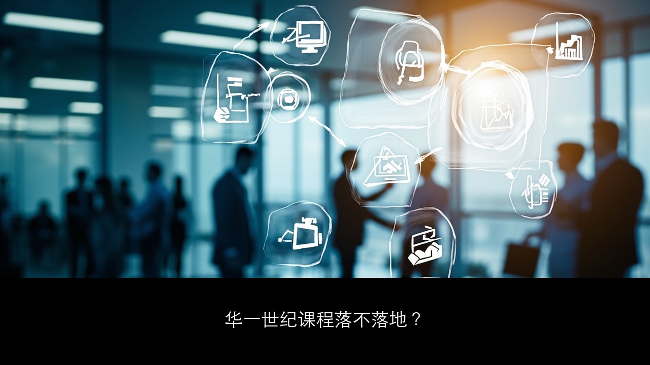 华一世纪课程落不落地？