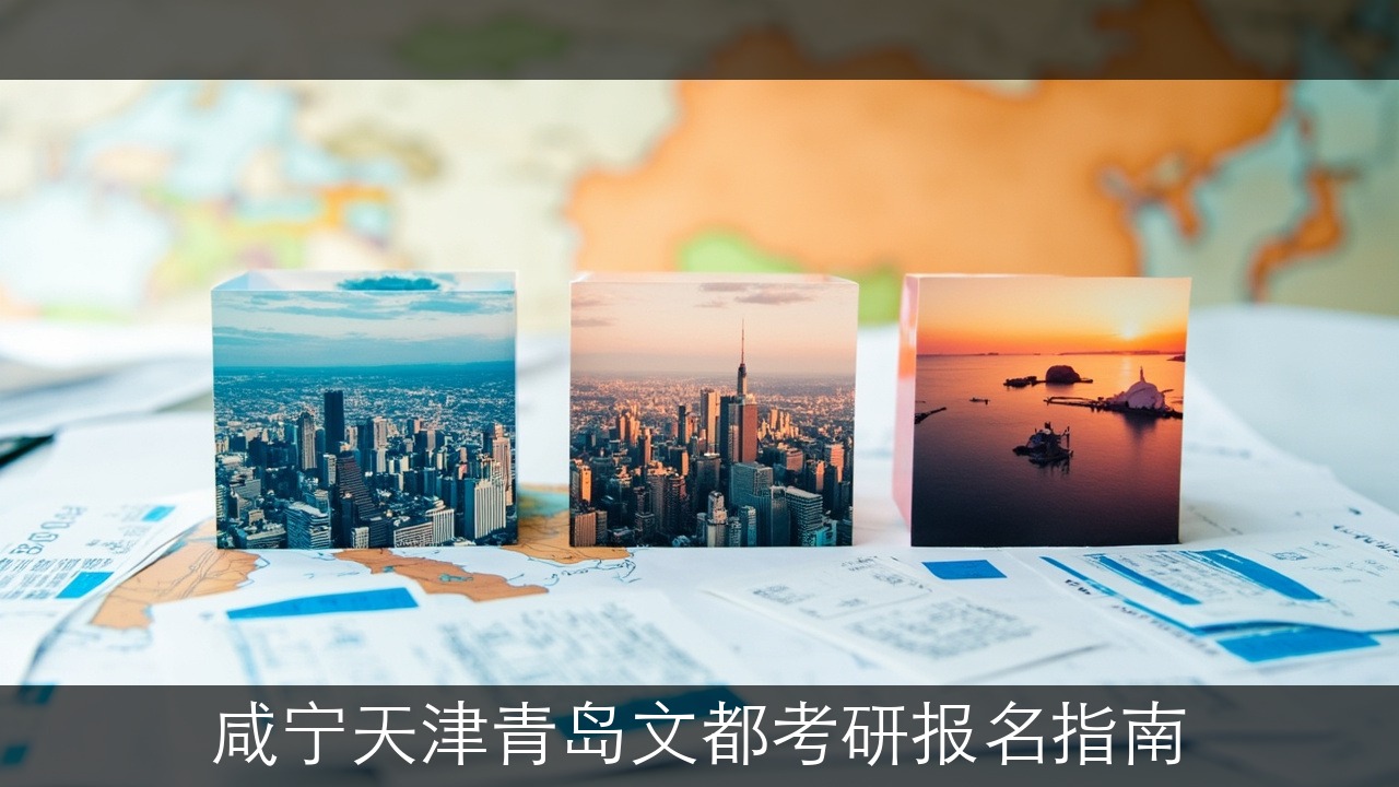 咸宁，天津，青岛文都考研课程报名指南