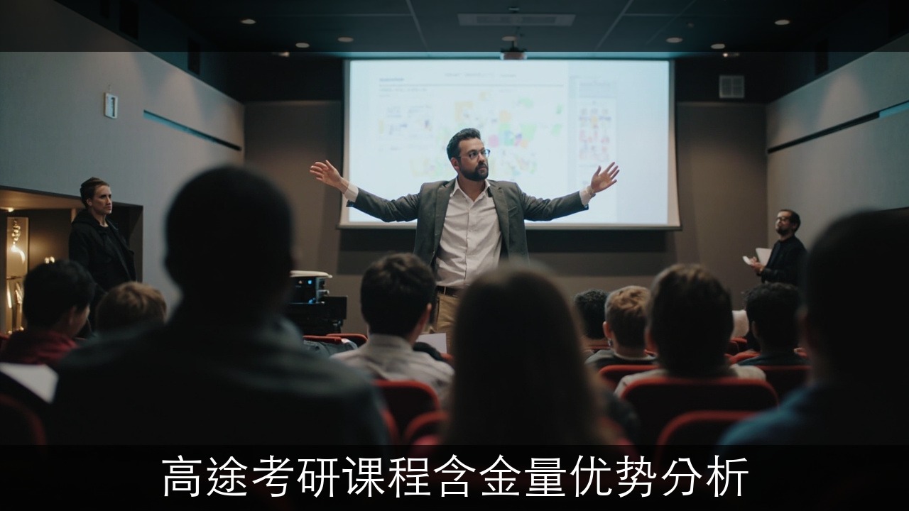 高途考研课程含金量优势分析