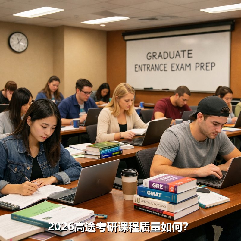 2026高途考研课程质量如何？