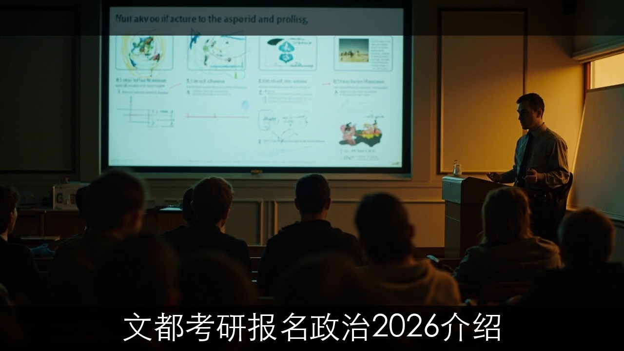 文都考研报名政治2026介绍
