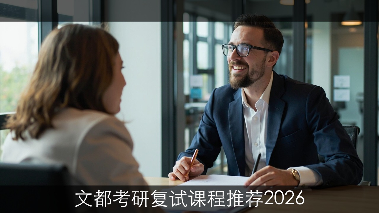 文都考研复试课程推荐2026