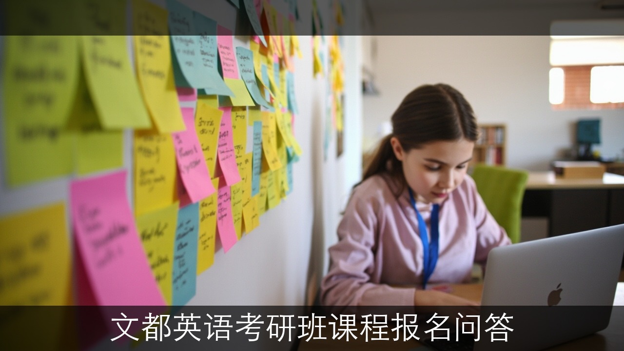 文都英语考研班课程报名问答