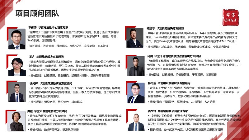 华营管理服务 | 打造卓越组织，实现基业长青 | 华为组织建设经验分享