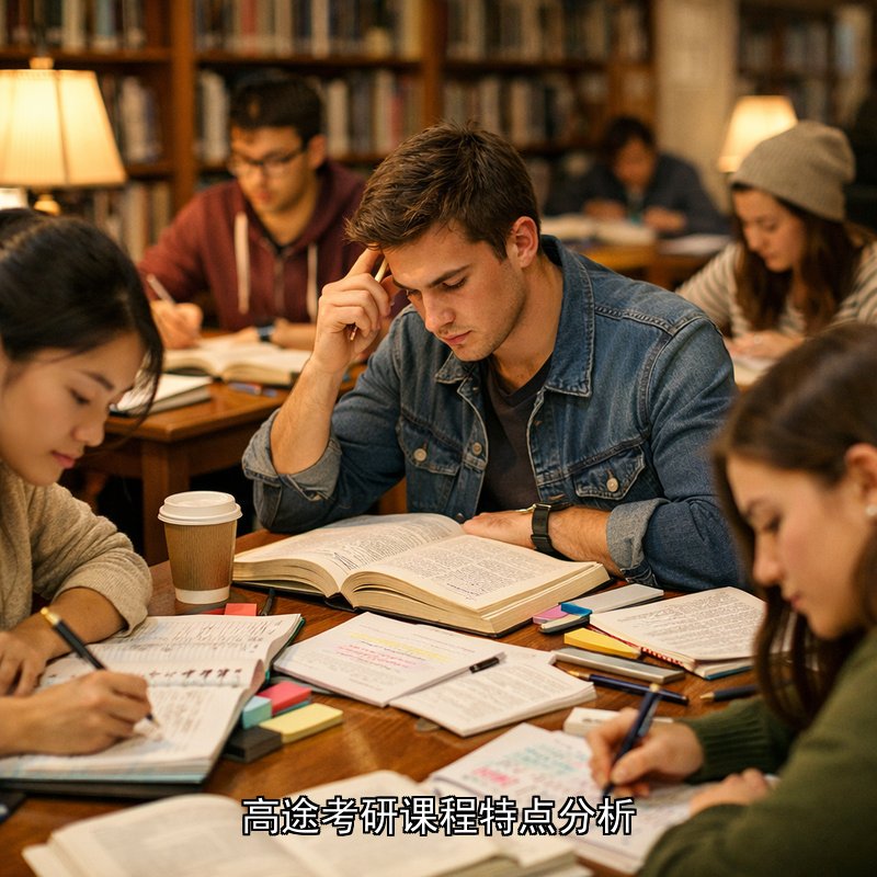高途考研课程特点分析