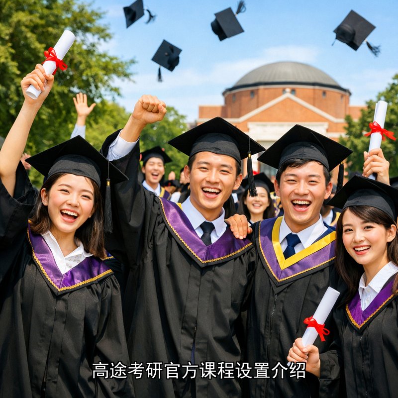 高途考研官方课程设置介绍