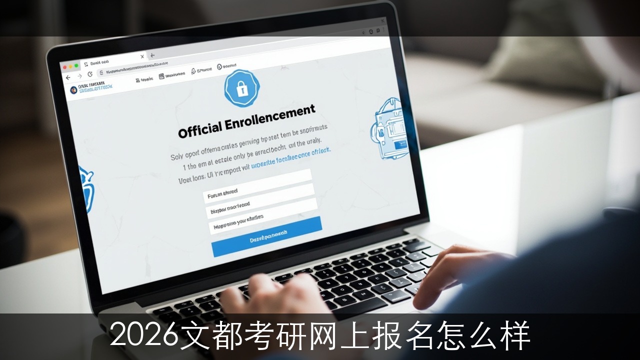2026文都考研网上报名怎么样？有无风险